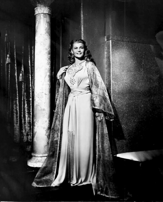 Rita Hayworth Performing the 'Dance of the Seven Veils' in 'Salome’, 1953