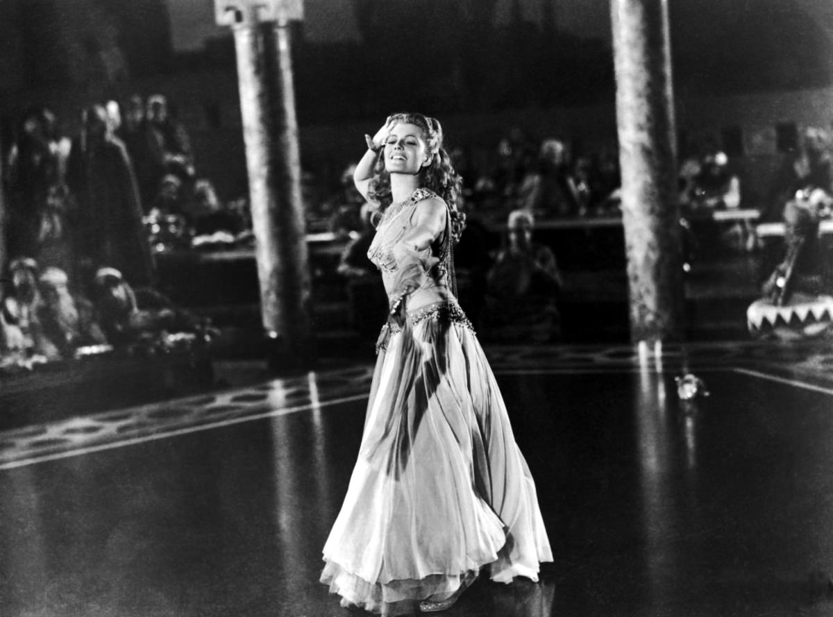 Rita Hayworth Performing the 'Dance of the Seven Veils' in 'Salome’, 1953