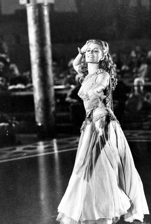 Rita Hayworth Performing the 'Dance of the Seven Veils' in 'Salome’, 1953