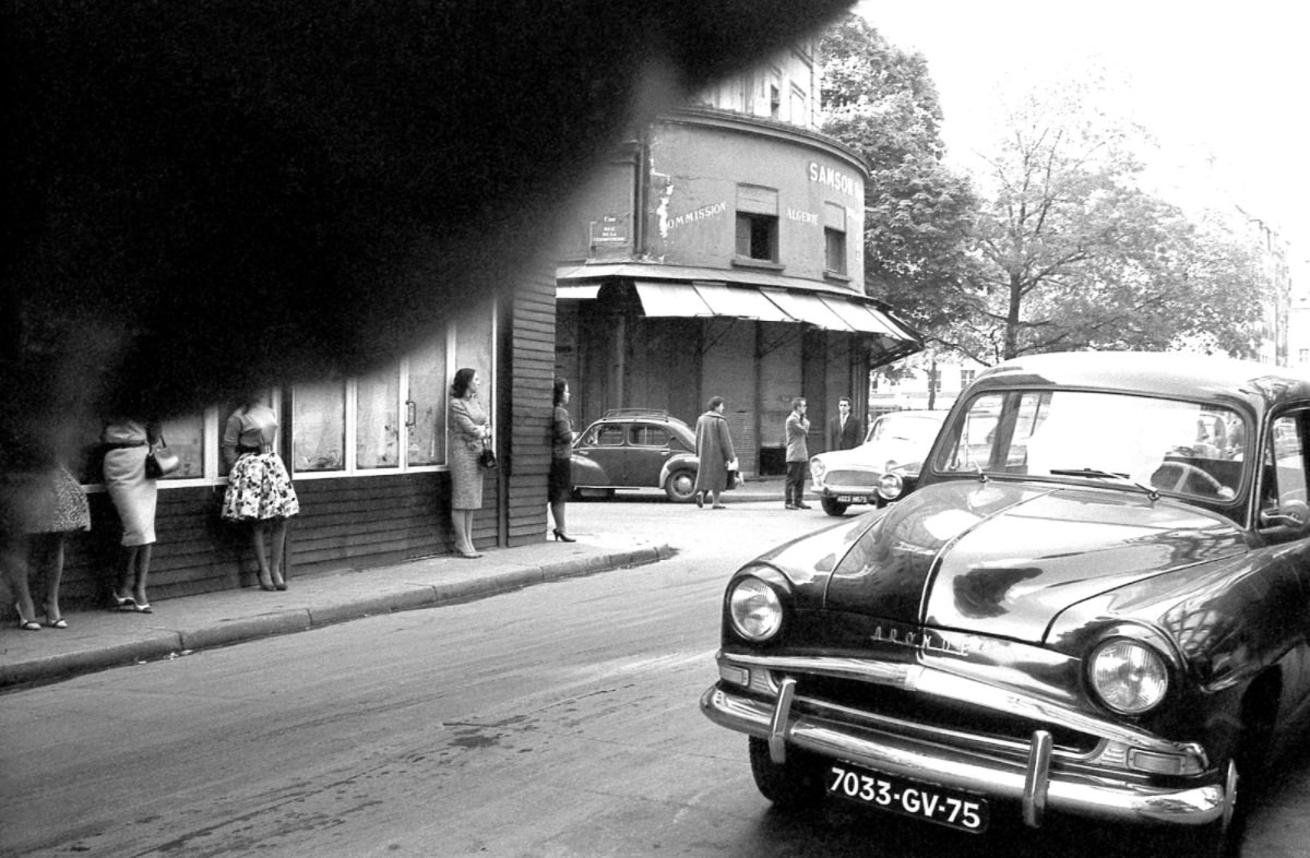 Prostitutes in the Saint-Denis District of Paris During the 1960s