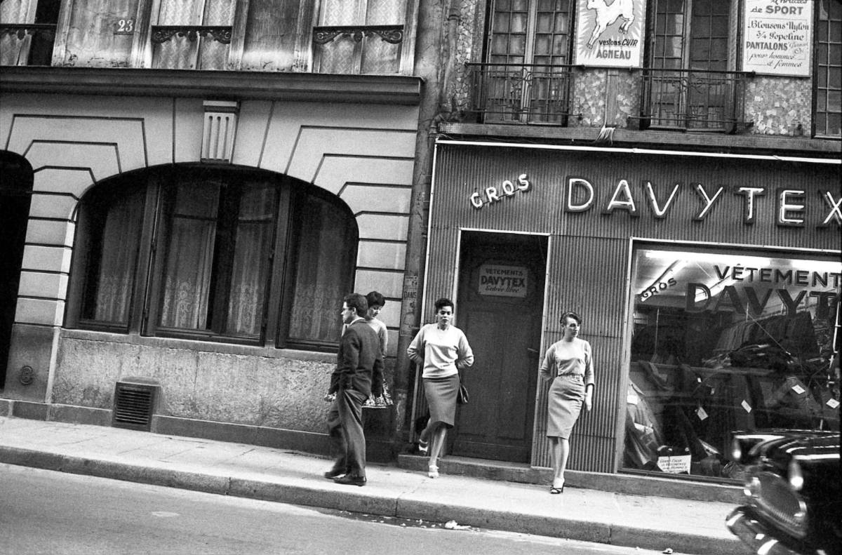 Prostitutes in the Saint-Denis District of Paris During the 1960s