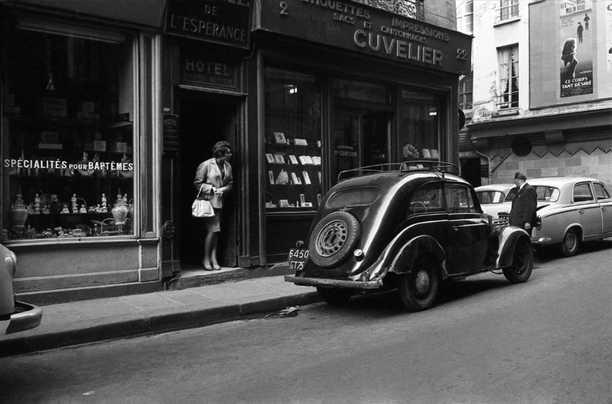 Prostitutes in the Saint-Denis District of Paris During the 1960s