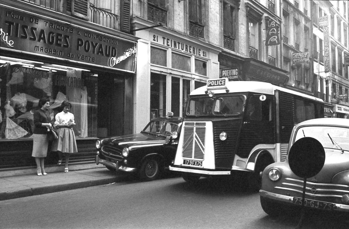 Prostitutes in the Saint-Denis District of Paris During the 1960s