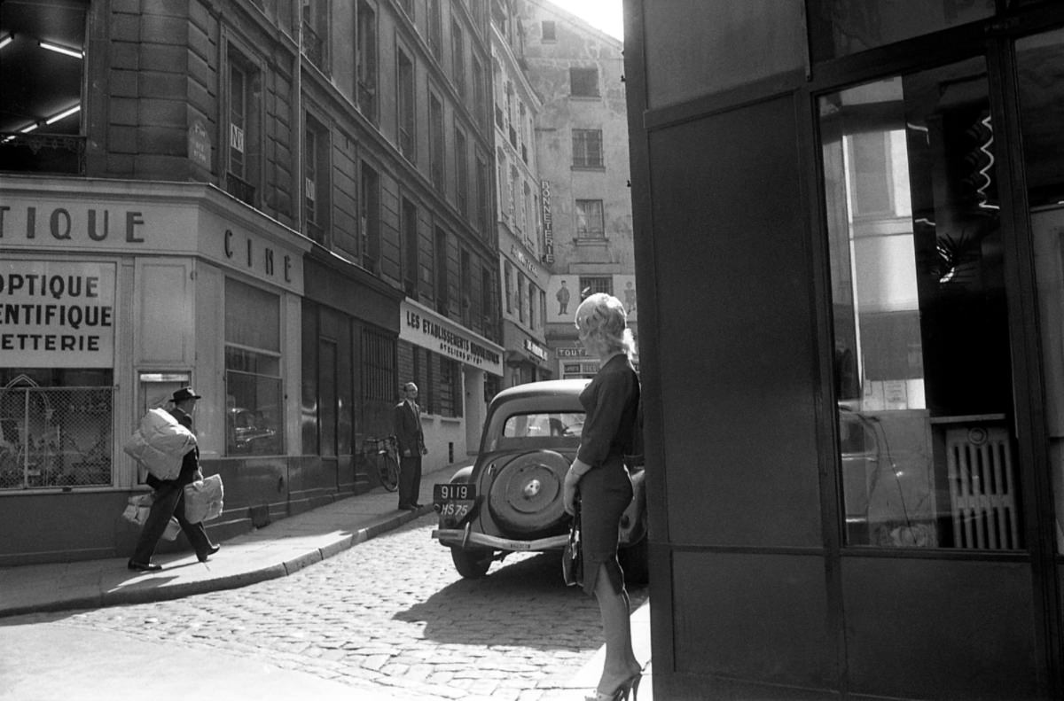 Prostitutes in the Saint-Denis District of Paris During the 1960s