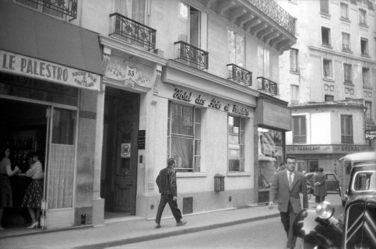 Prostitutes in the Saint-Denis District of Paris During the 1960s