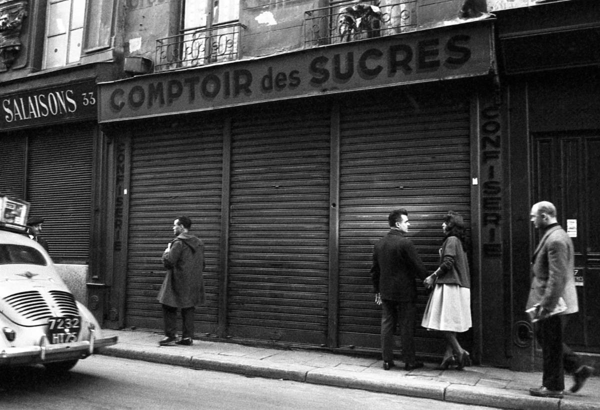 Prostitutes in the Saint-Denis District of Paris During the 1960s