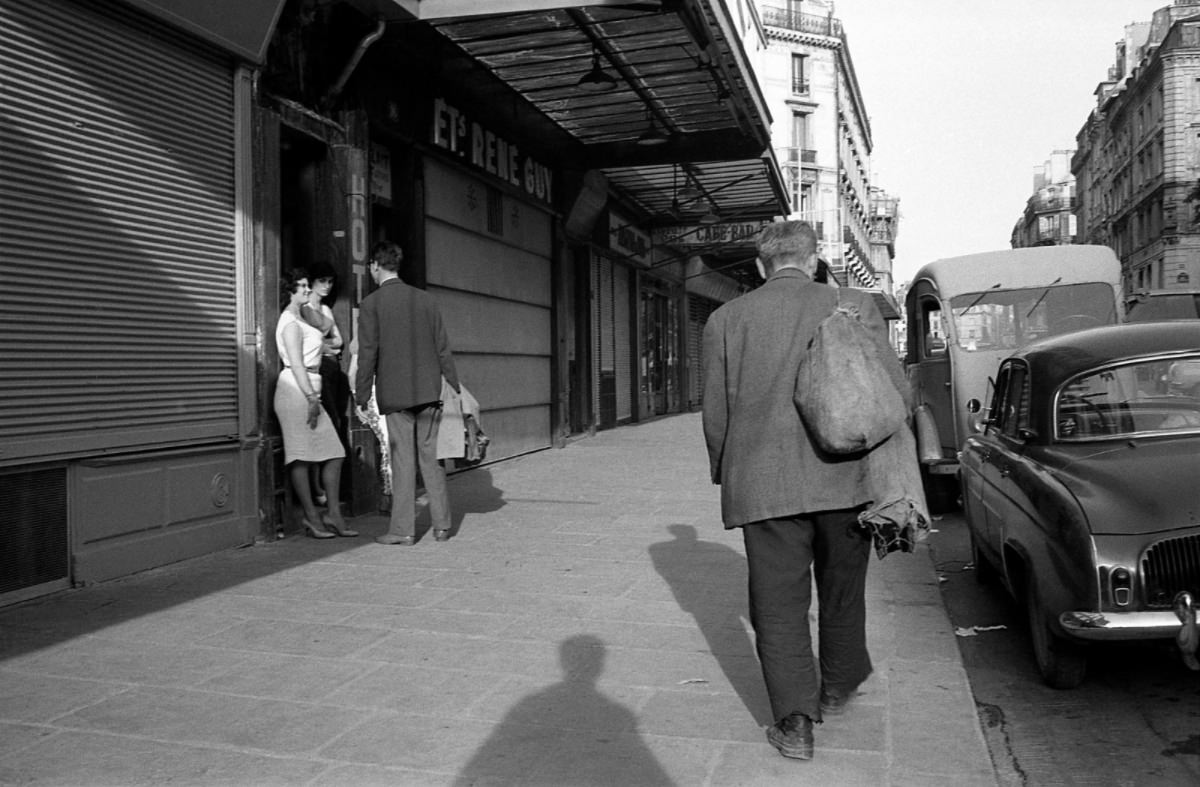 Prostitutes in the Saint-Denis District of Paris During the 1960s