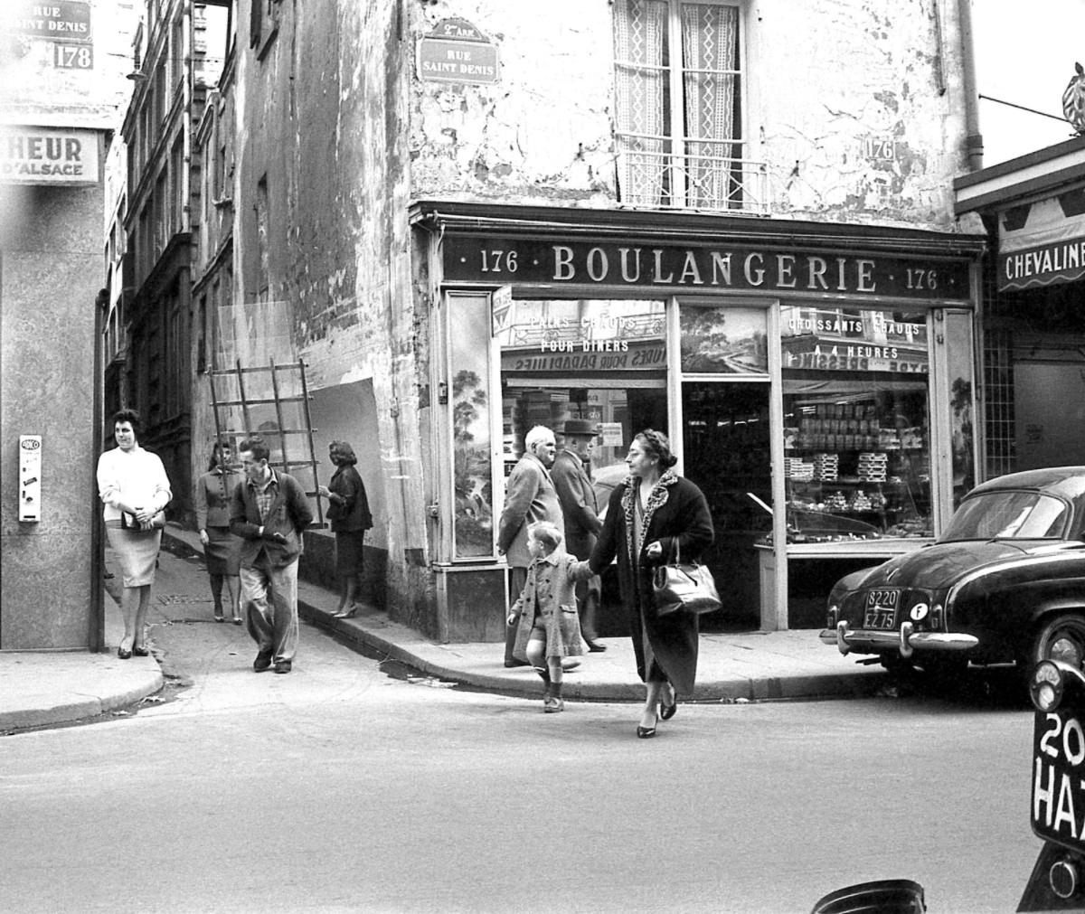 Prostitutes in the Saint-Denis District of Paris During the 1960s