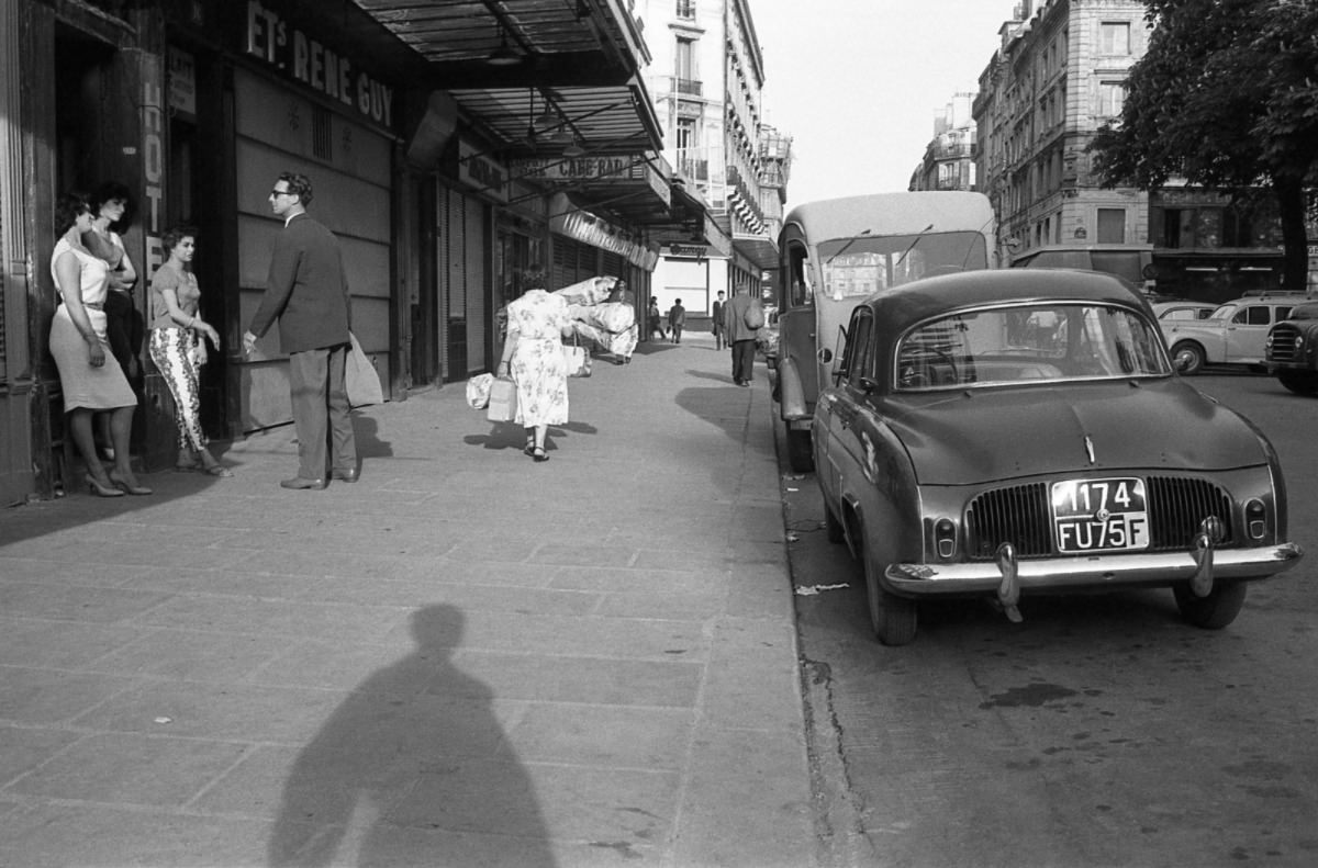 Prostitutes in the Saint-Denis District of Paris During the 1960s