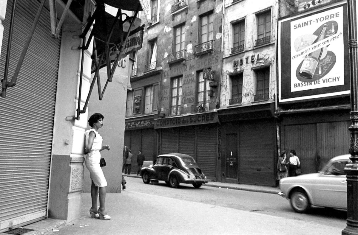 Prostitutes in the Saint-Denis District of Paris During the 1960s