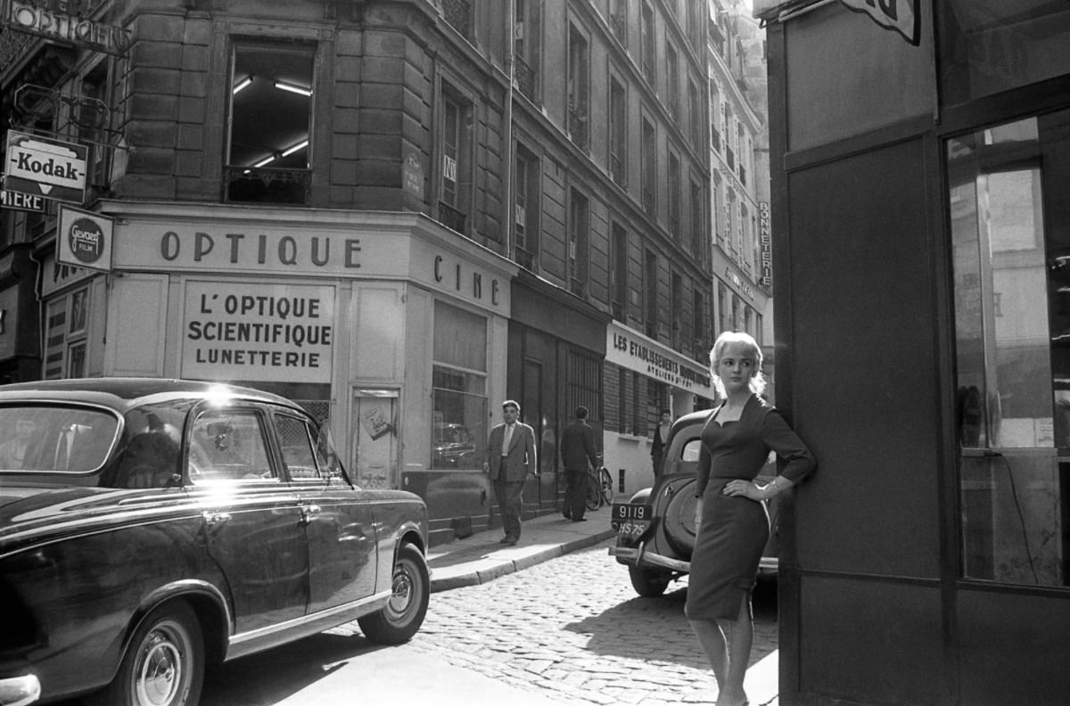 Prostitutes in the Saint-Denis District of Paris During the 1960s