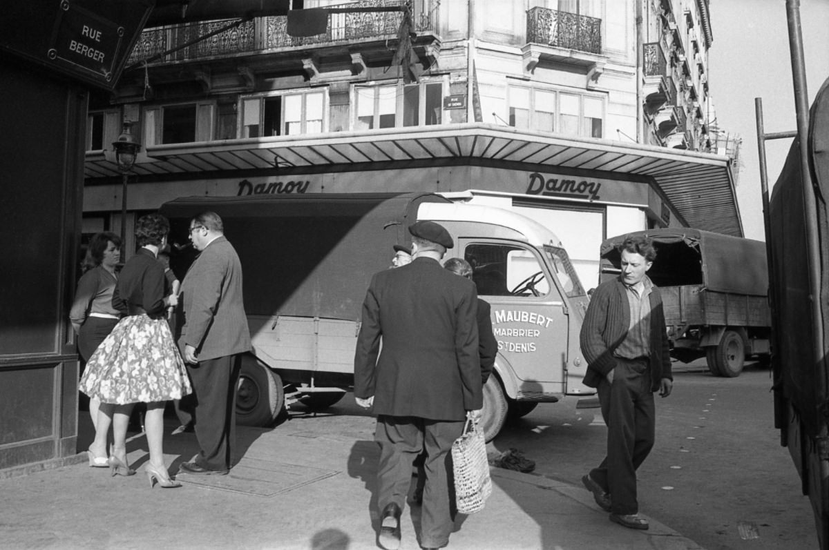 Prostitutes in the Saint-Denis District of Paris During the 1960s