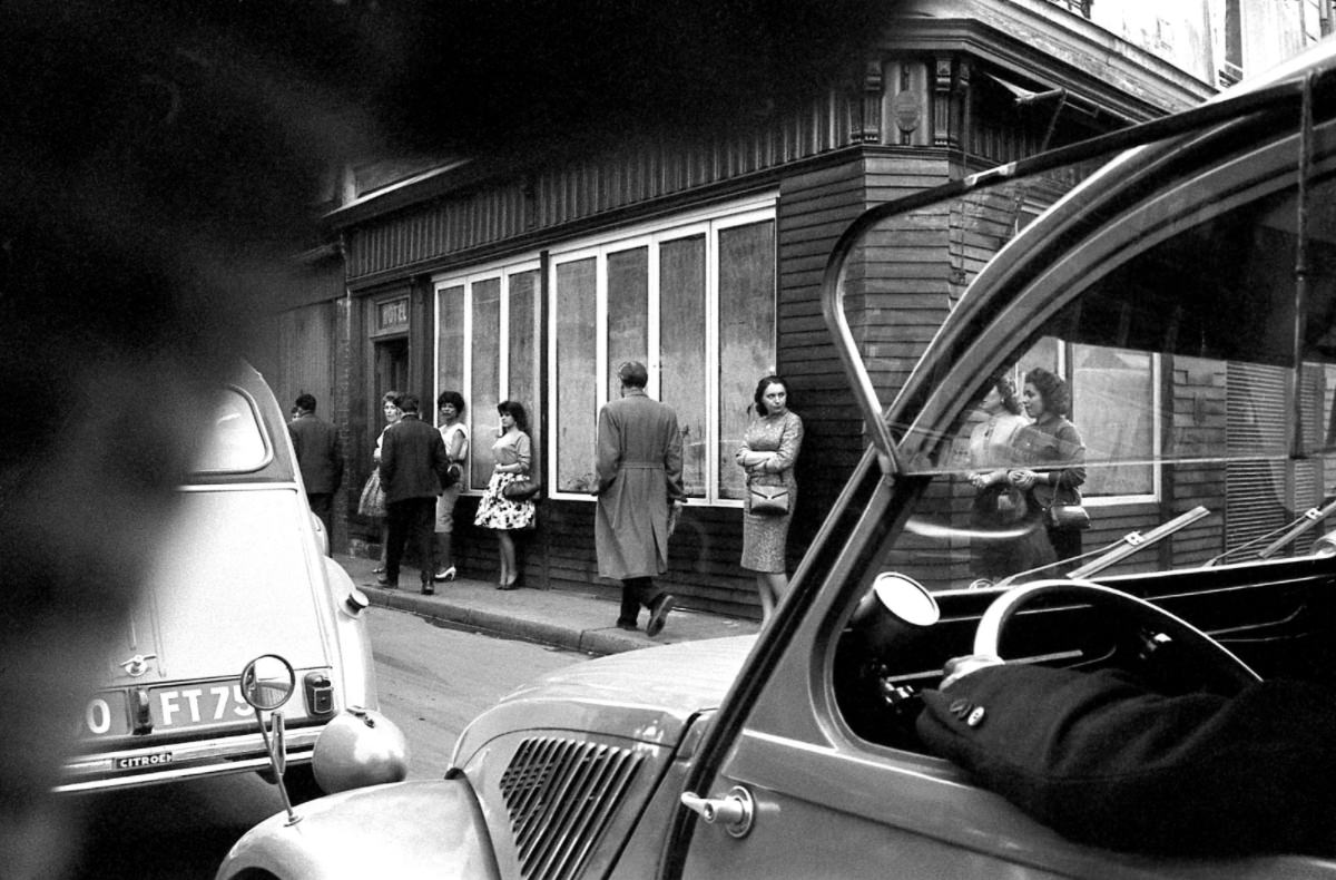 Prostitutes in the Saint-Denis District of Paris During the 1960s