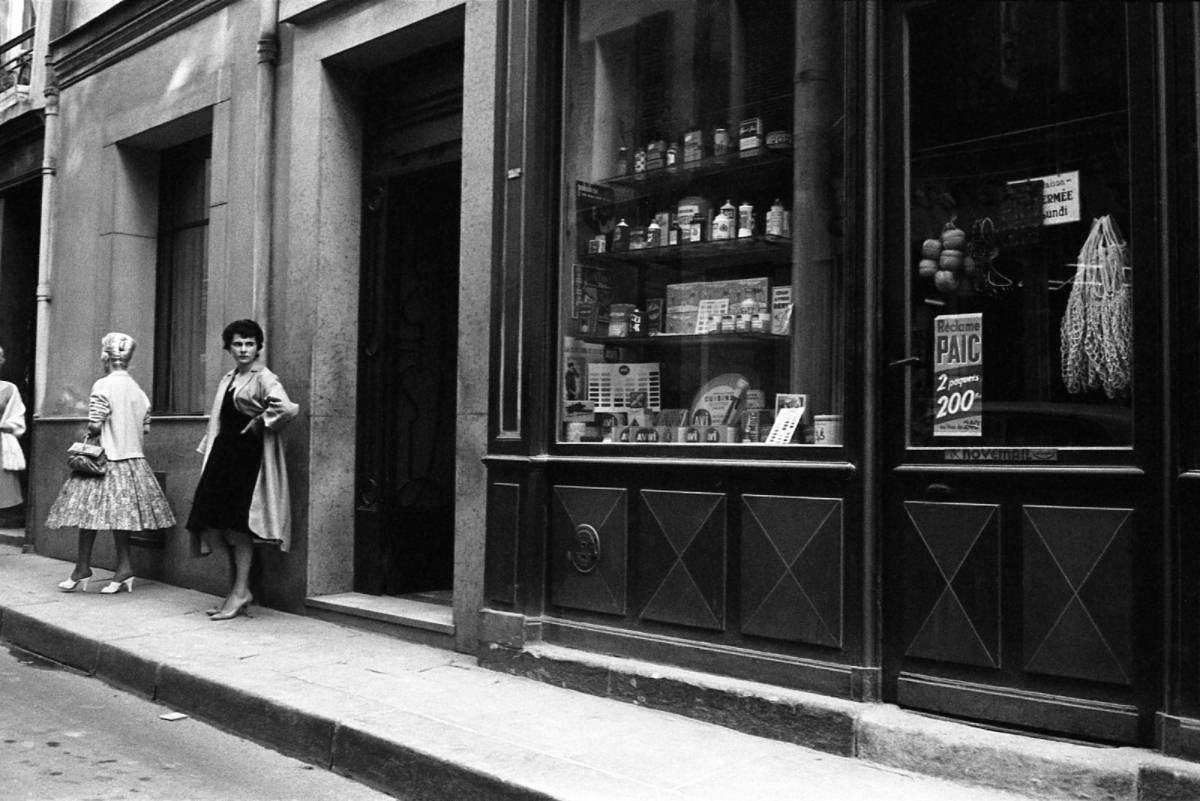 Prostitutes in the Saint-Denis District of Paris During the 1960s