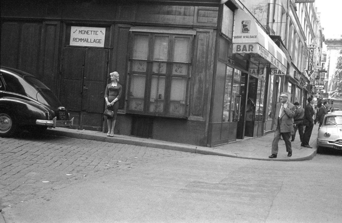 Prostitutes in the Saint-Denis District of Paris During the 1960s