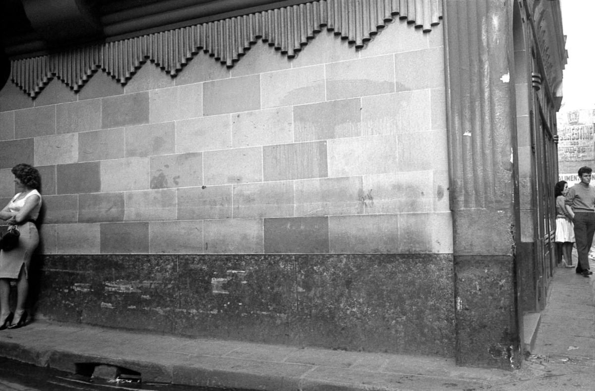 Prostitutes in the Saint-Denis District of Paris During the 1960s