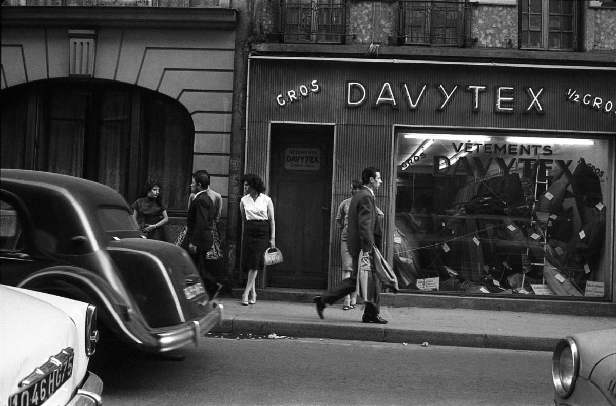 Prostitutes in the Saint-Denis District of Paris During the 1960s