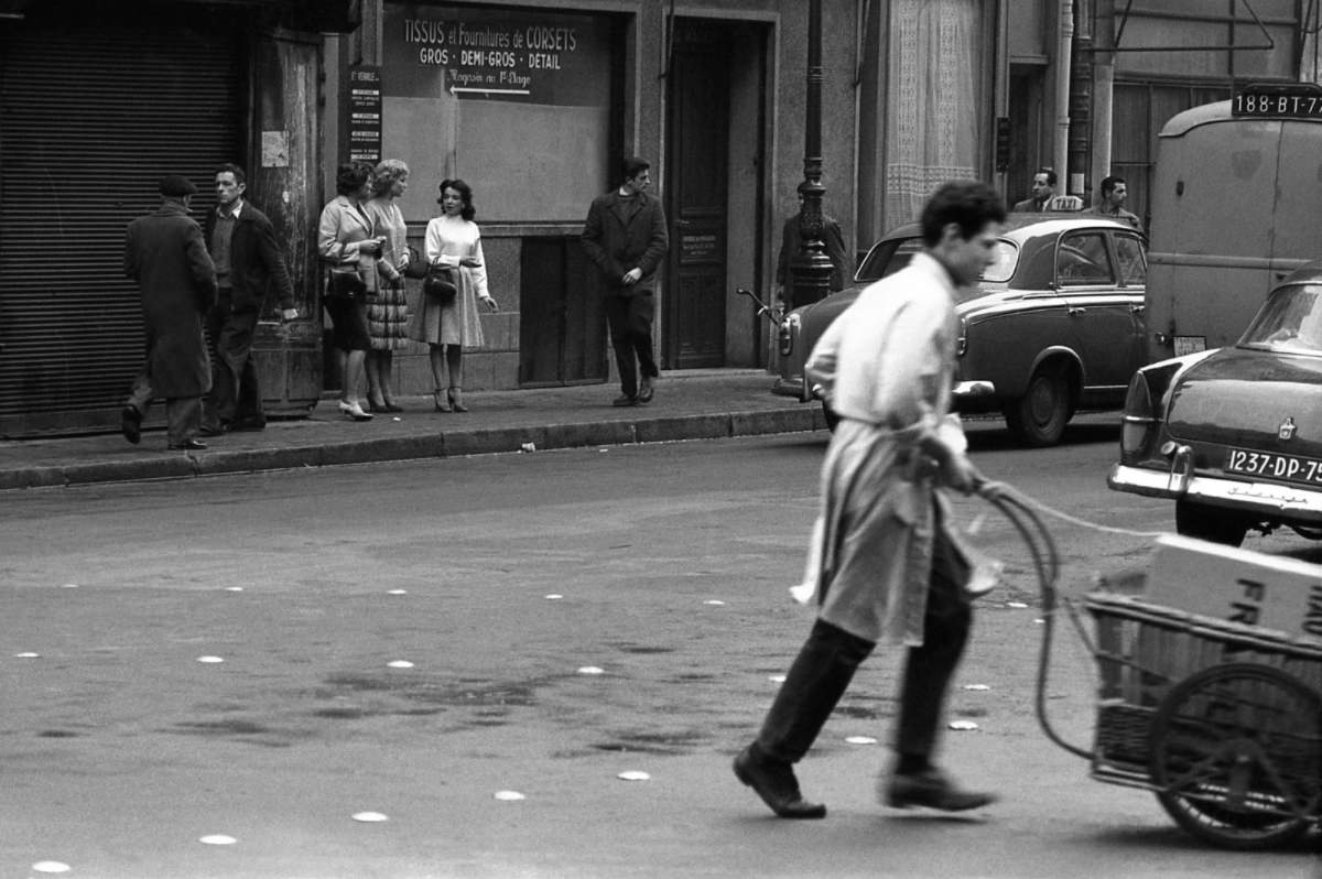 Prostitutes in the Saint-Denis District of Paris During the 1960s