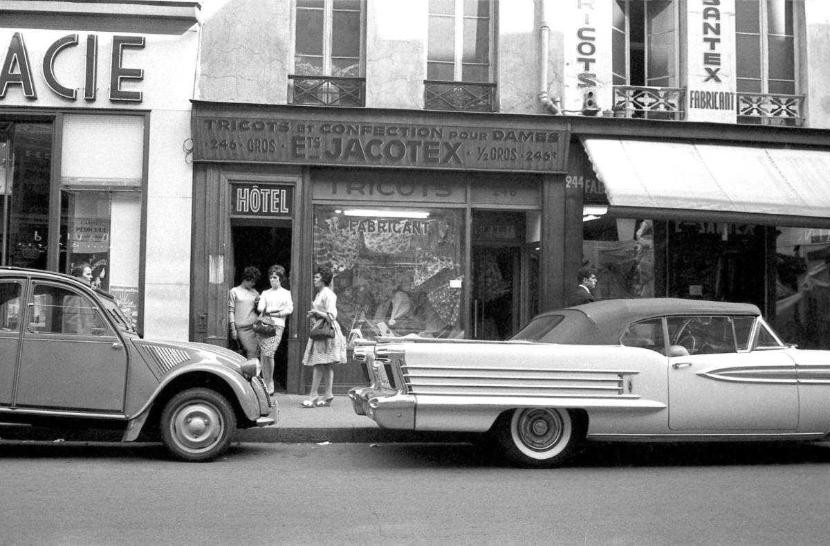 Prostitutes in the Saint-Denis District of Paris During the 1960s