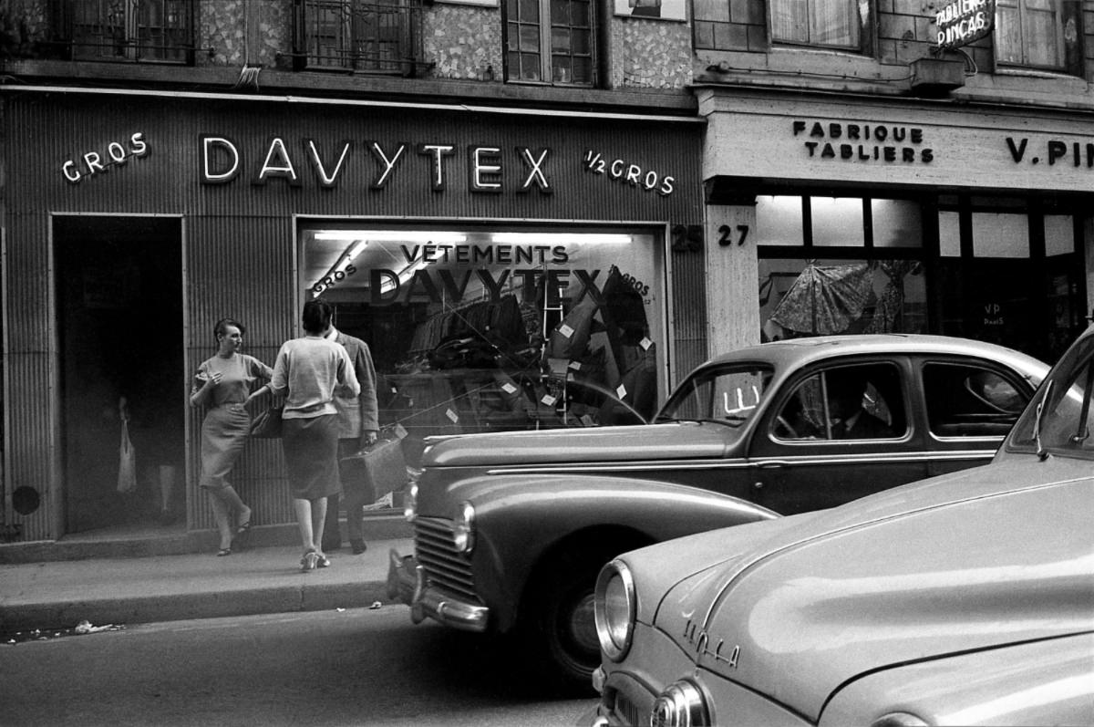 Prostitutes in the Saint-Denis District of Paris During the 1960s