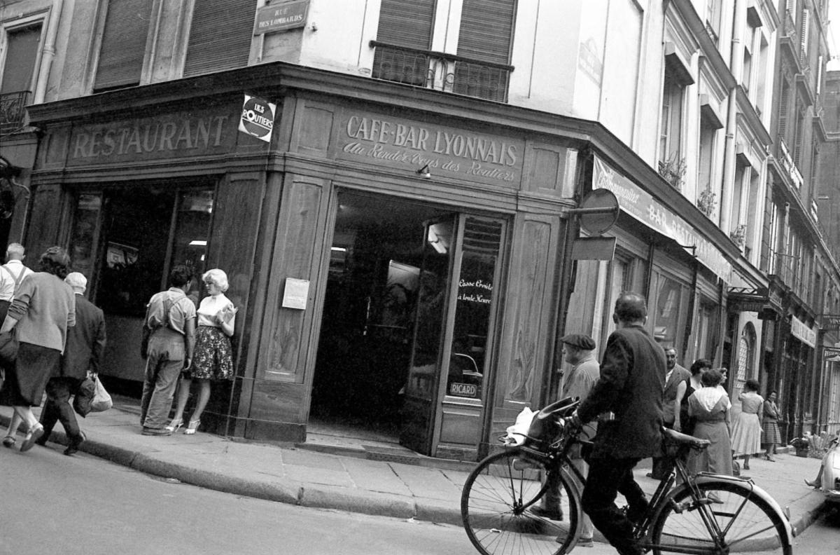 Prostitutes in the Saint-Denis District of Paris During the 1960s