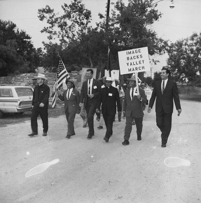 Rio Grande Valley Farm Workers March to Austin, 1966