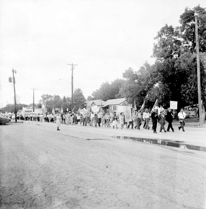 Rio Grande Valley Farm Workers March to Austin, 1966