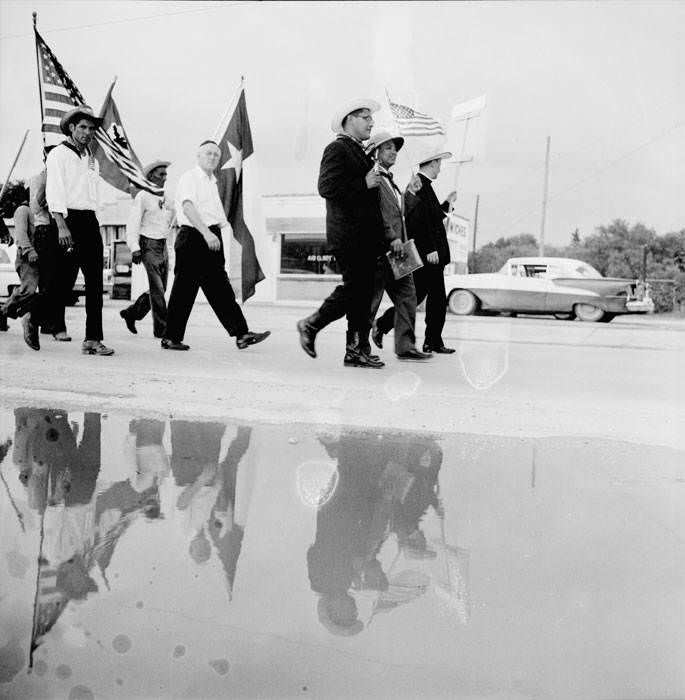 Rio Grande Valley Farm Workers March to Austin, 1966
