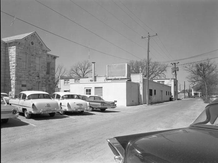 Garfield Alley in New City Block 706, 1965