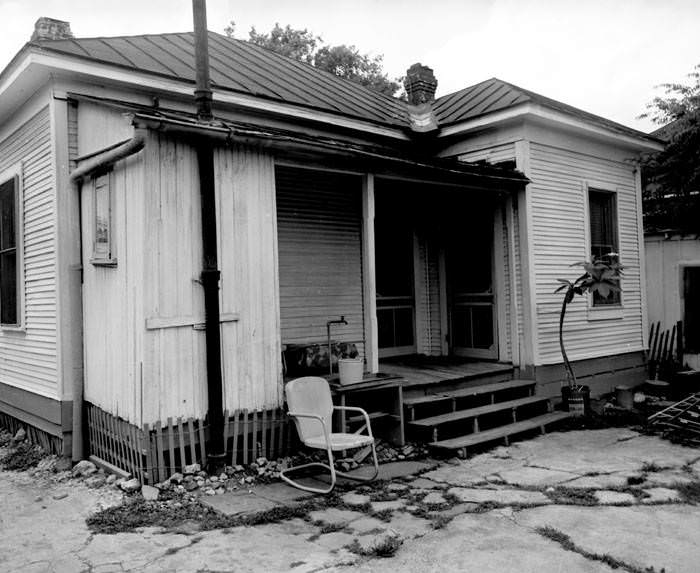 One-story frame house, 418 N. San Saba Street, San Antonio, 1968