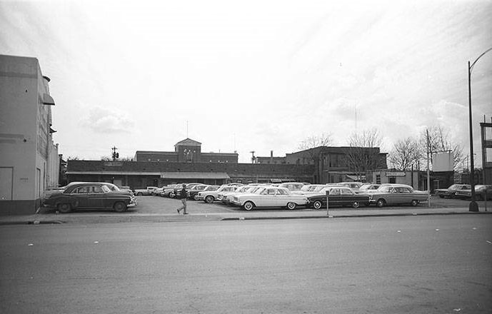 Classified Parking System Parking lot Number 229 at 21, 1965