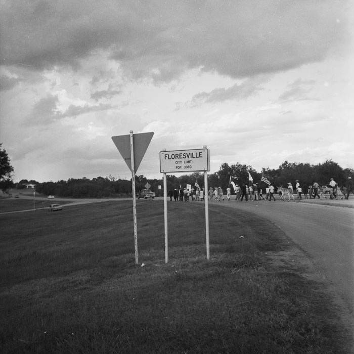 Rio Grande Valley Farm Workers March to Austin, 1966