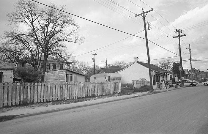 500 block of Water Street, New City Block 889, 1965