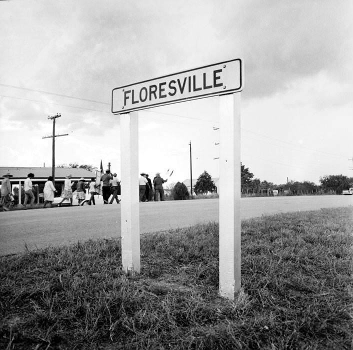 Rio Grande Valley Farm Workers March to Austin, 1966