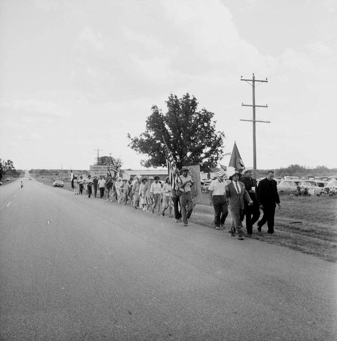 Rio Grande Valley Farm Workers March to Austin, 1966