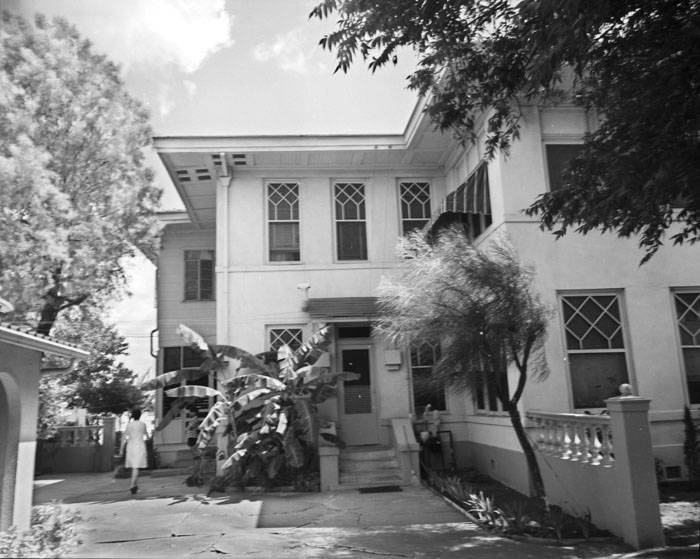 Anita Gonzalez house, 427 N. San Saba Street, San Antonio, 1962