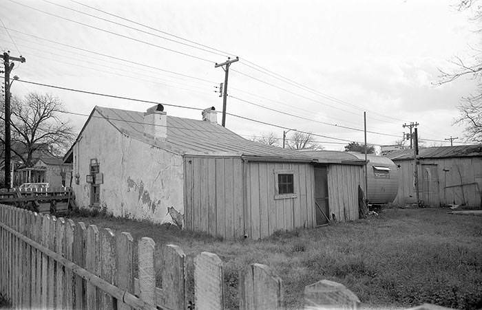 Sam Smith House at 503 Water Street, New City Block 889, Urban Renewal Project 5, site of HemisFair'68, 1965