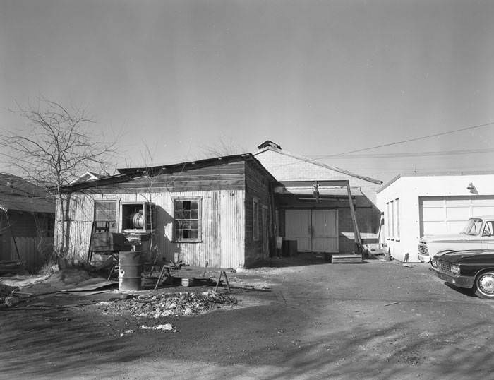 Wolff Machine Works at 530 Goliad Street, New City Block 702, 1965