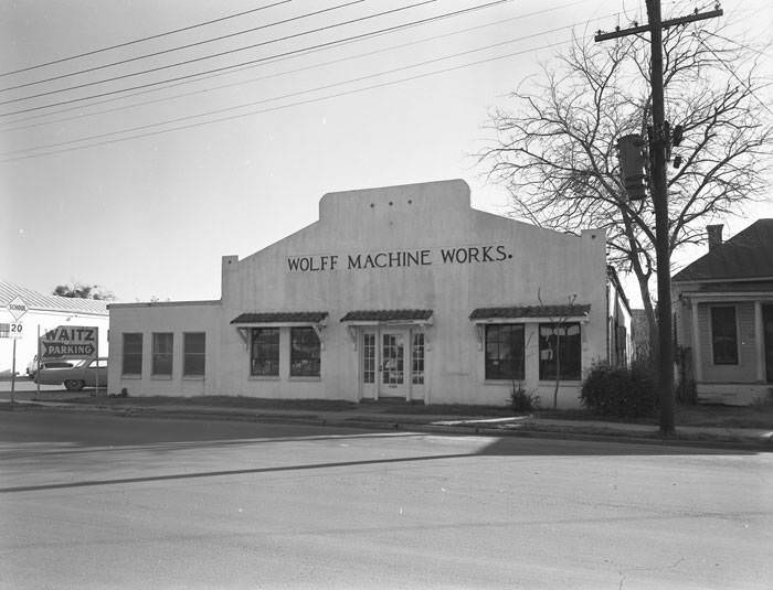Wolff Machine Works, 530 Goliad Street, New City Block 702, 1965