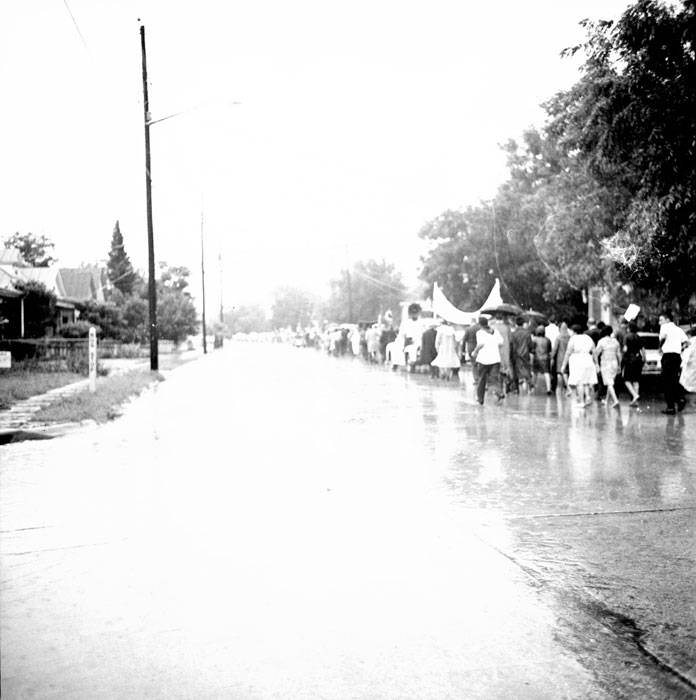 Rio Grande Valley Farm Workers March to Austin, 1966