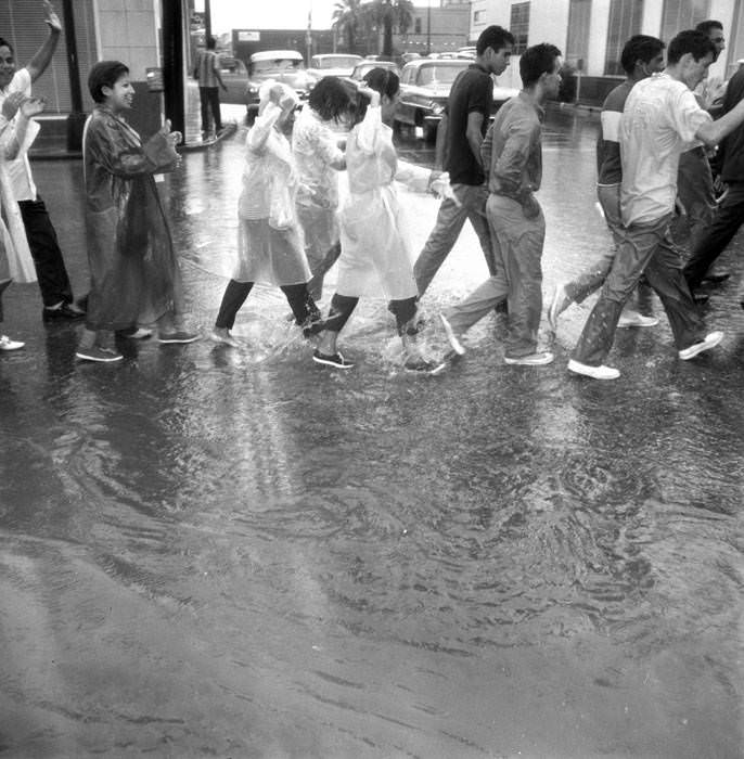 Rio Grande Valley Farm Workers March to Austin, 1966