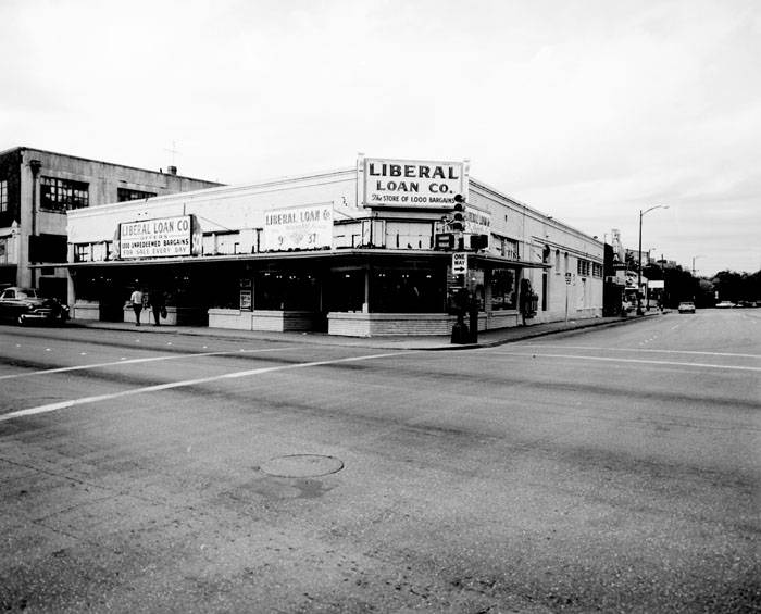 Liberal Loan Company, 501 W. Houston Street, San Antonio, 1960s