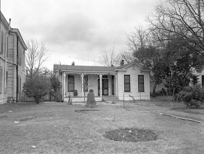 Caballero House, 618 Goliad Street, 1966