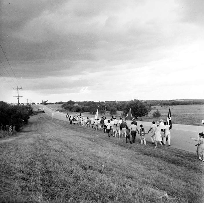 Rio Grande Valley Farm Workers March to Austin, 1966