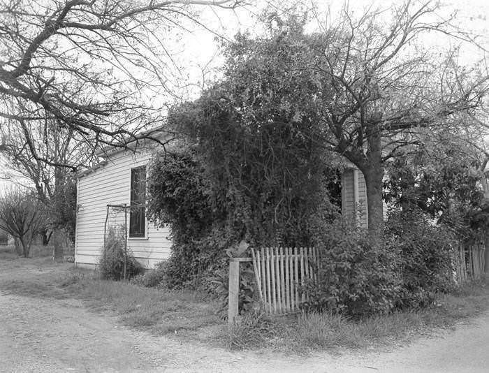 House at 222 Culberson Alley, New City Block 703, Urban Renewal Project 5, 1965