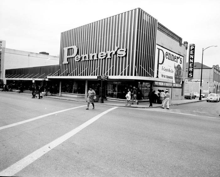 Penner's, 701 W. Commerce Street, San Antonio, 1960s