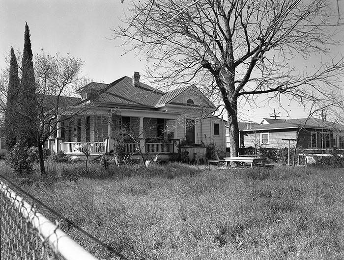 Ernest and Olga Hampe House at 501 Victoria Street, 1965