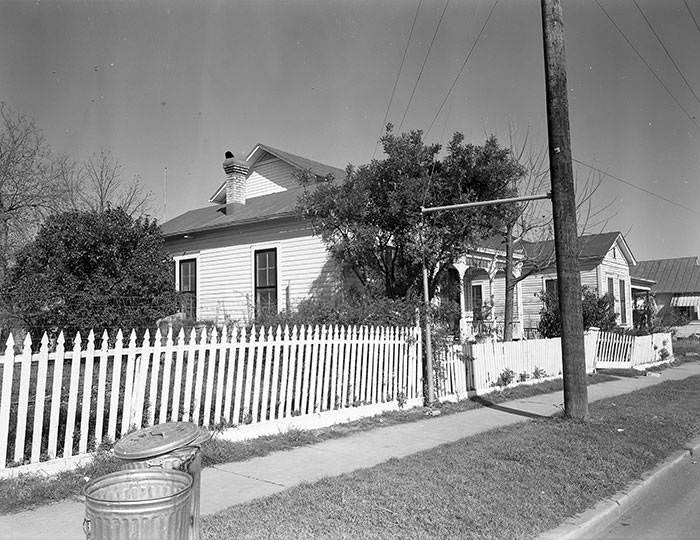Schaefer-Preusser House at 407 Victoria Street, 1965
