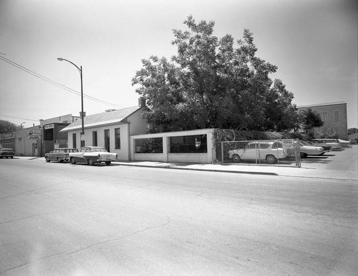 Alderete House, 526 E. Nueva Street, New City Block 155, in Urban Renewal Project 5, 1967