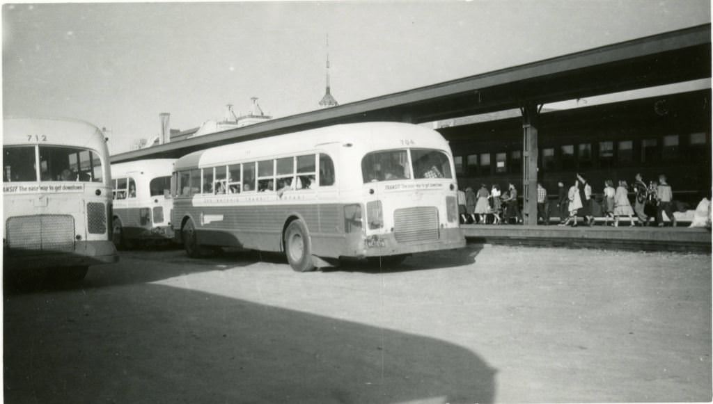 Buses of San Antonio, 1967